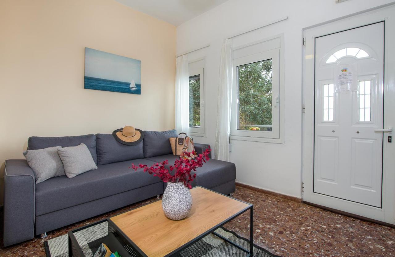 Plaka House Villa Bagian luar foto