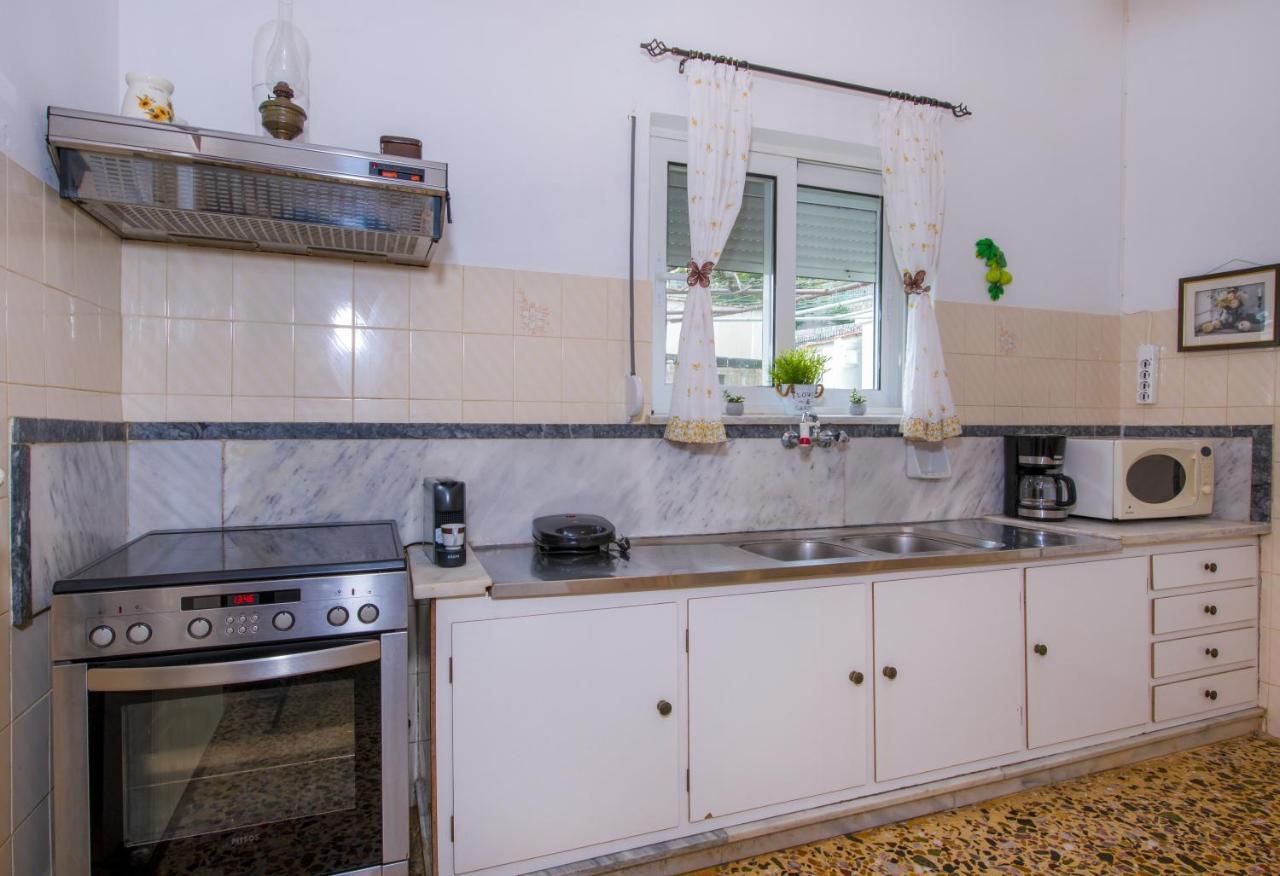 Plaka House Villa Bagian luar foto