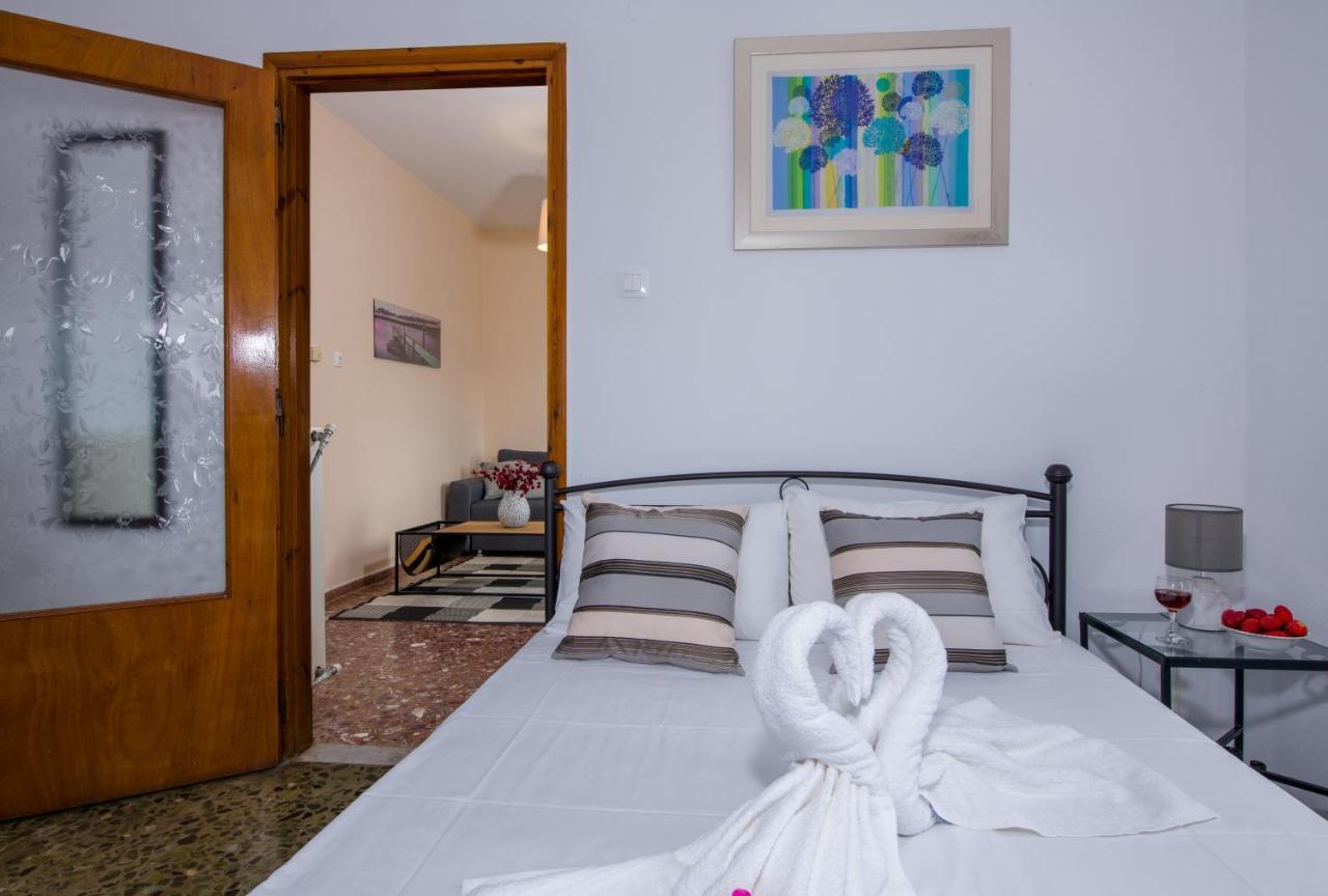 Plaka House Villa Bagian luar foto