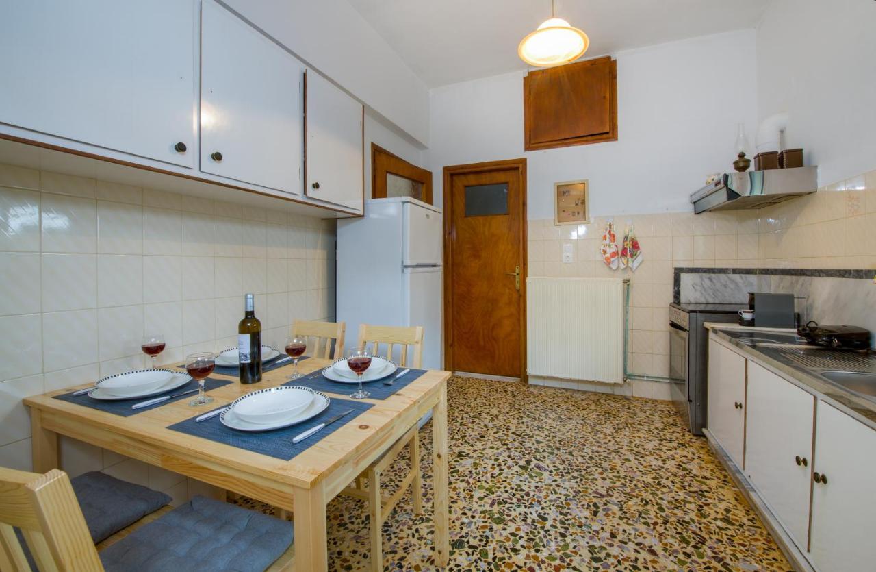 Plaka House Villa Bagian luar foto