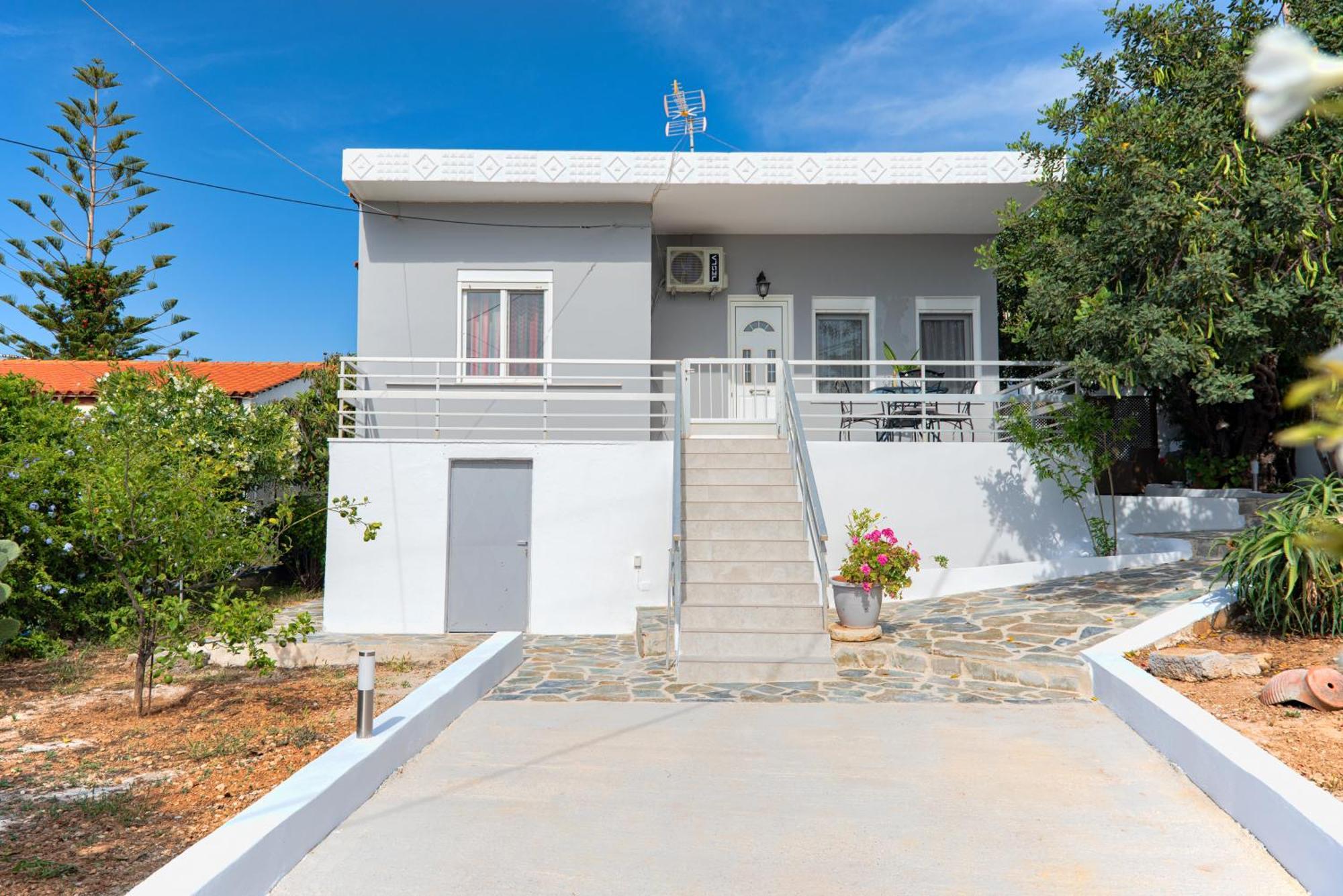 Plaka House Villa Bagian luar foto