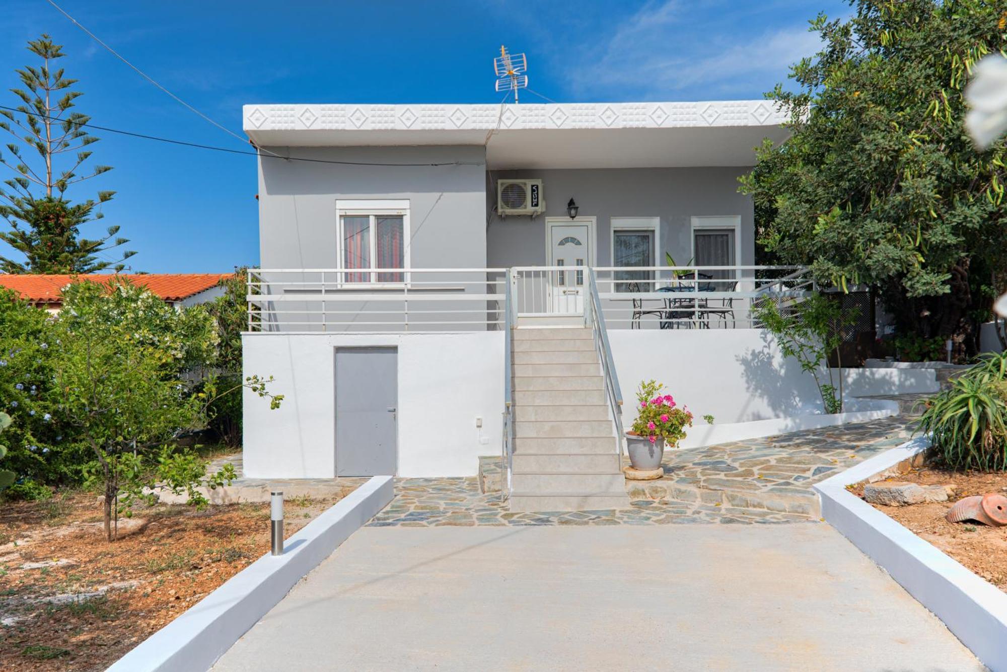 Plaka House Villa Bagian luar foto