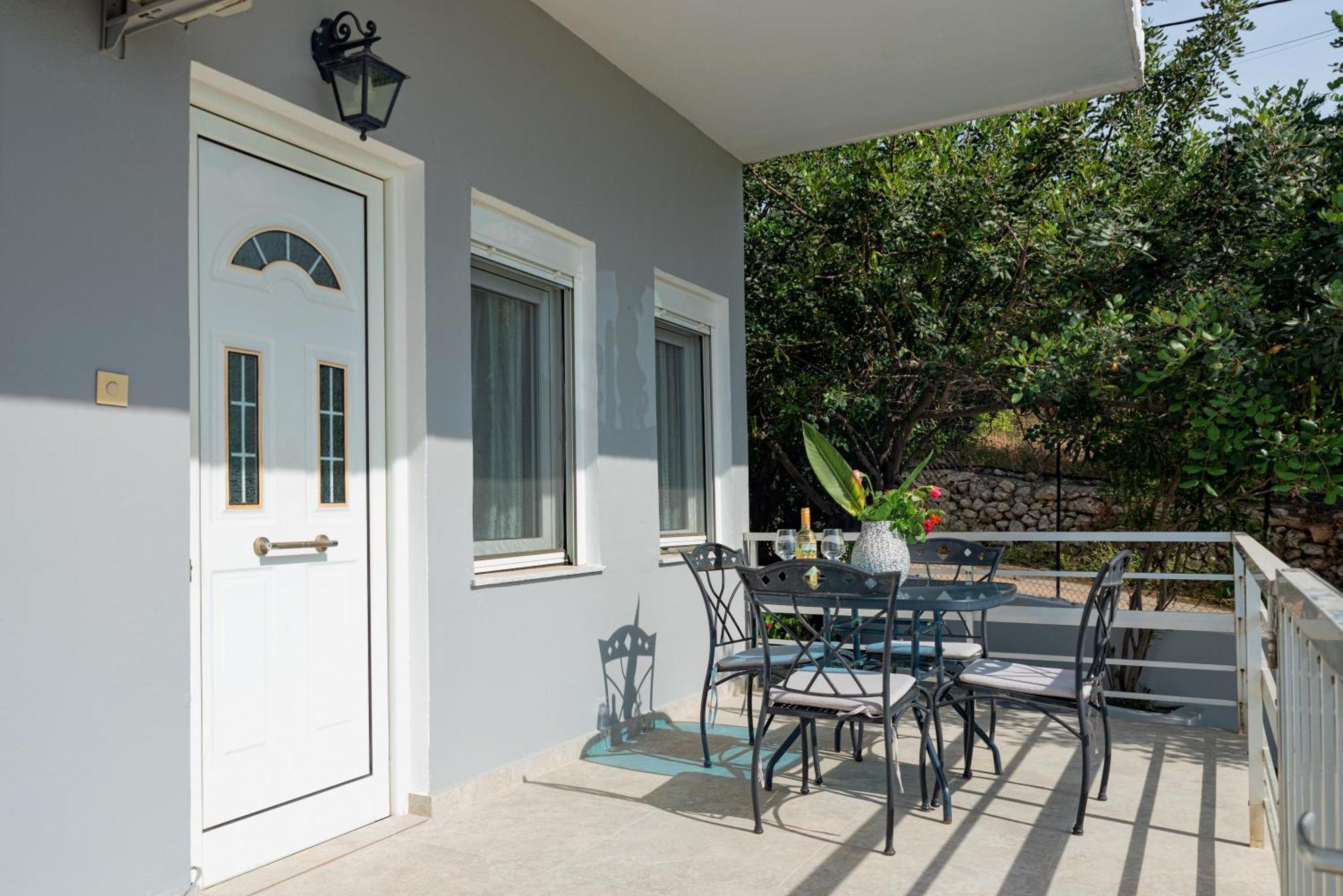 Plaka House Villa Bagian luar foto