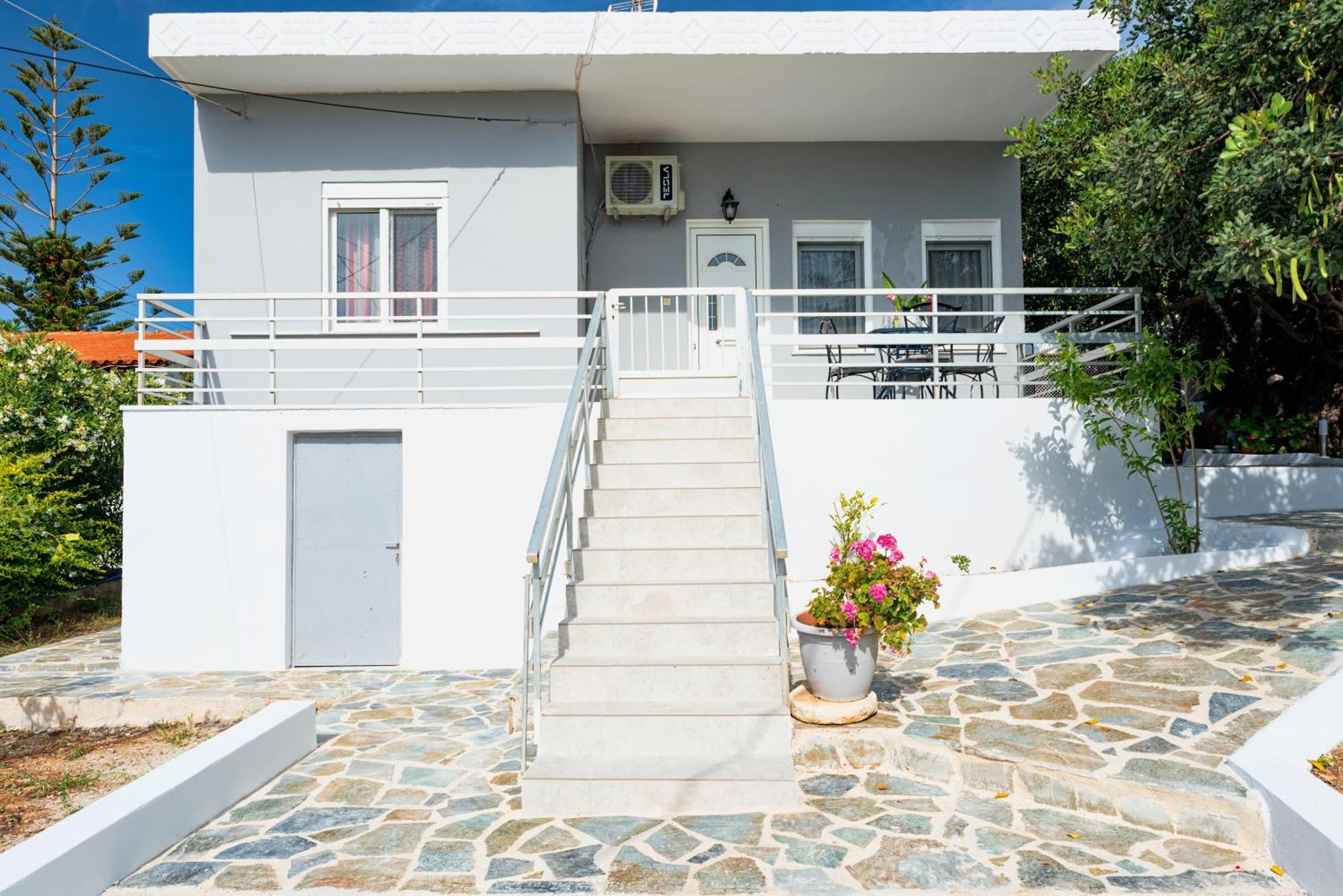 Plaka House Villa Bagian luar foto