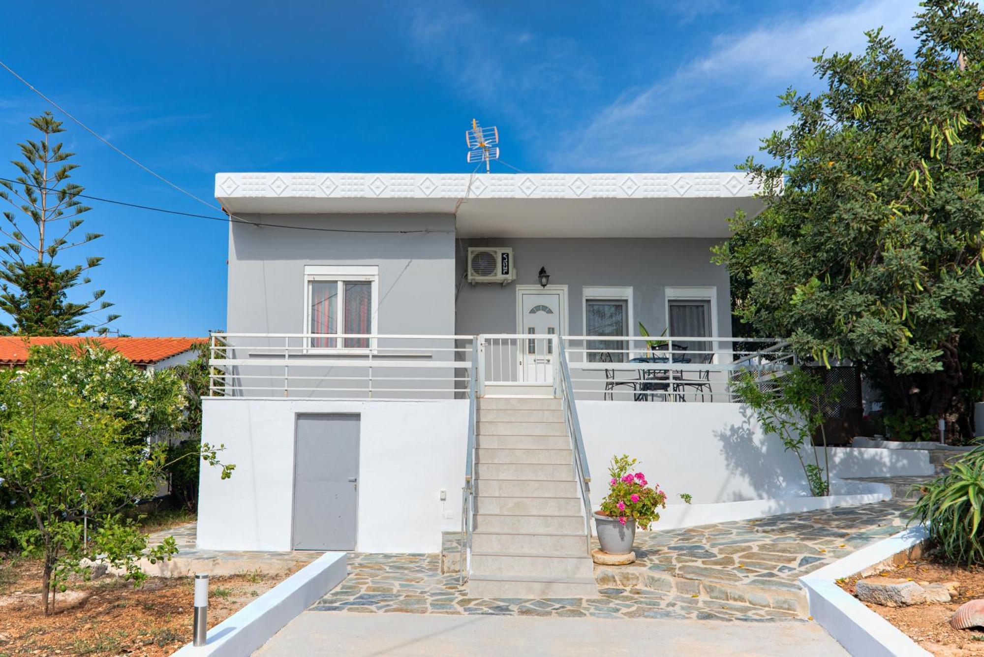 Plaka House Villa Bagian luar foto