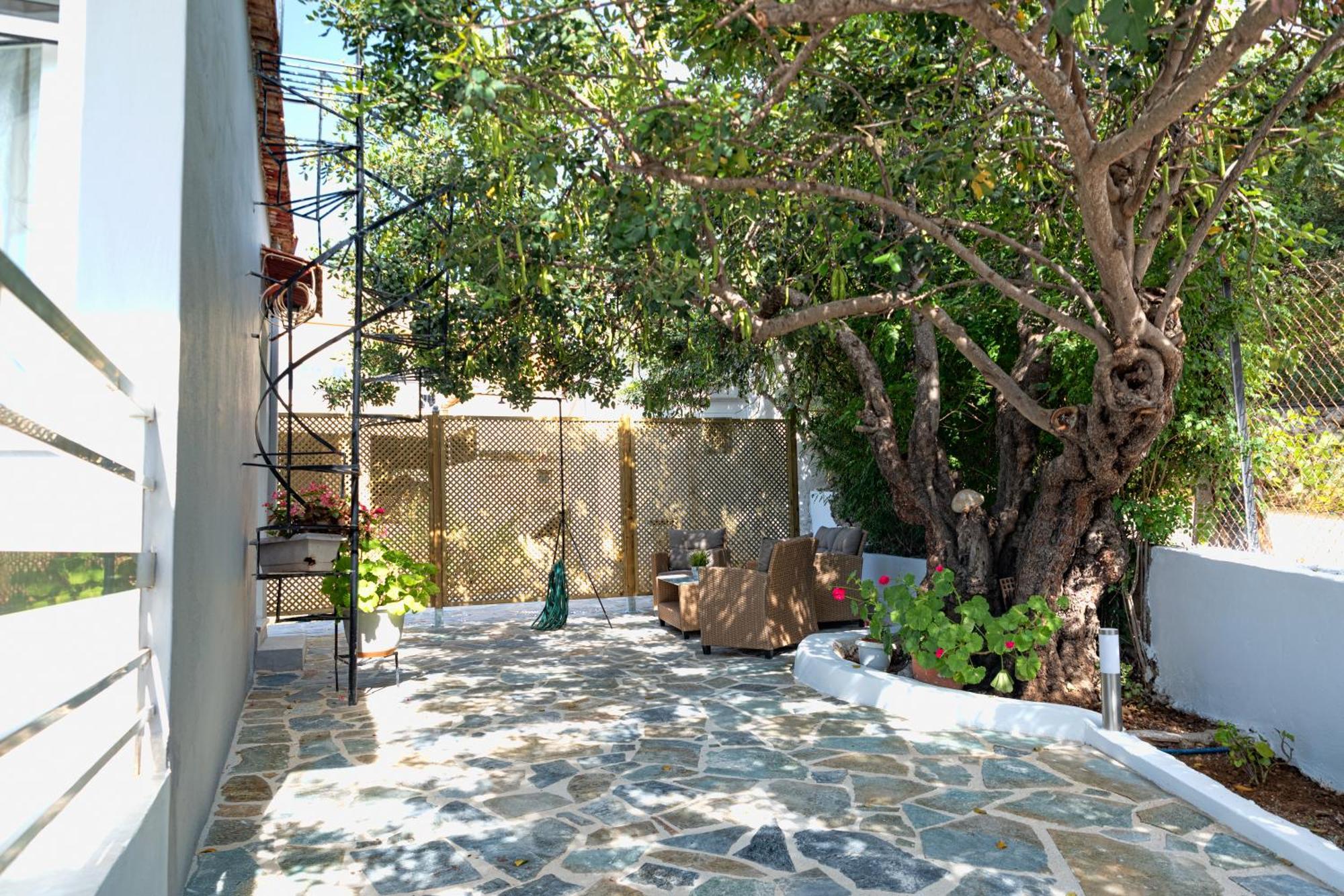 Plaka House Villa Bagian luar foto