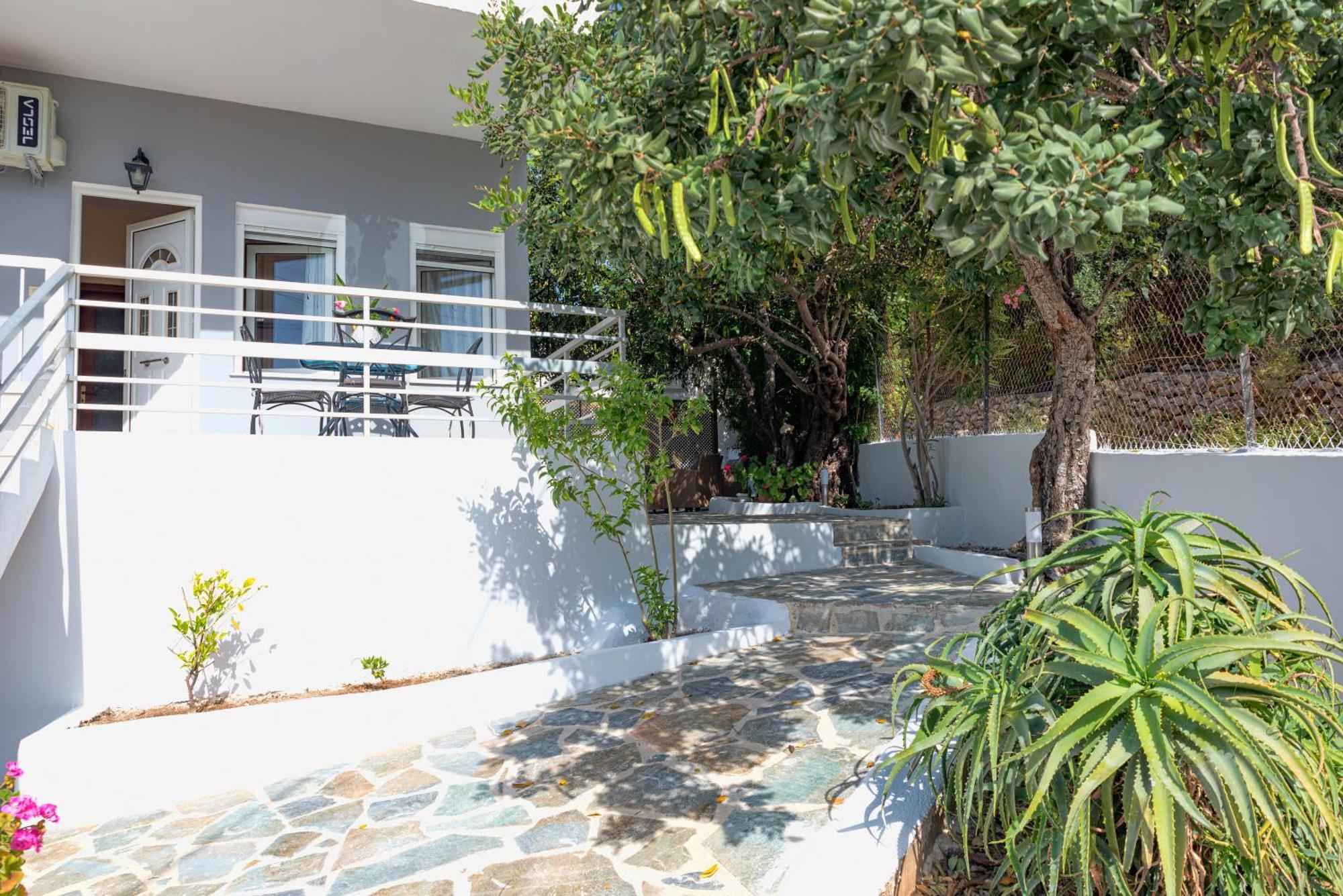 Plaka House Villa Bagian luar foto