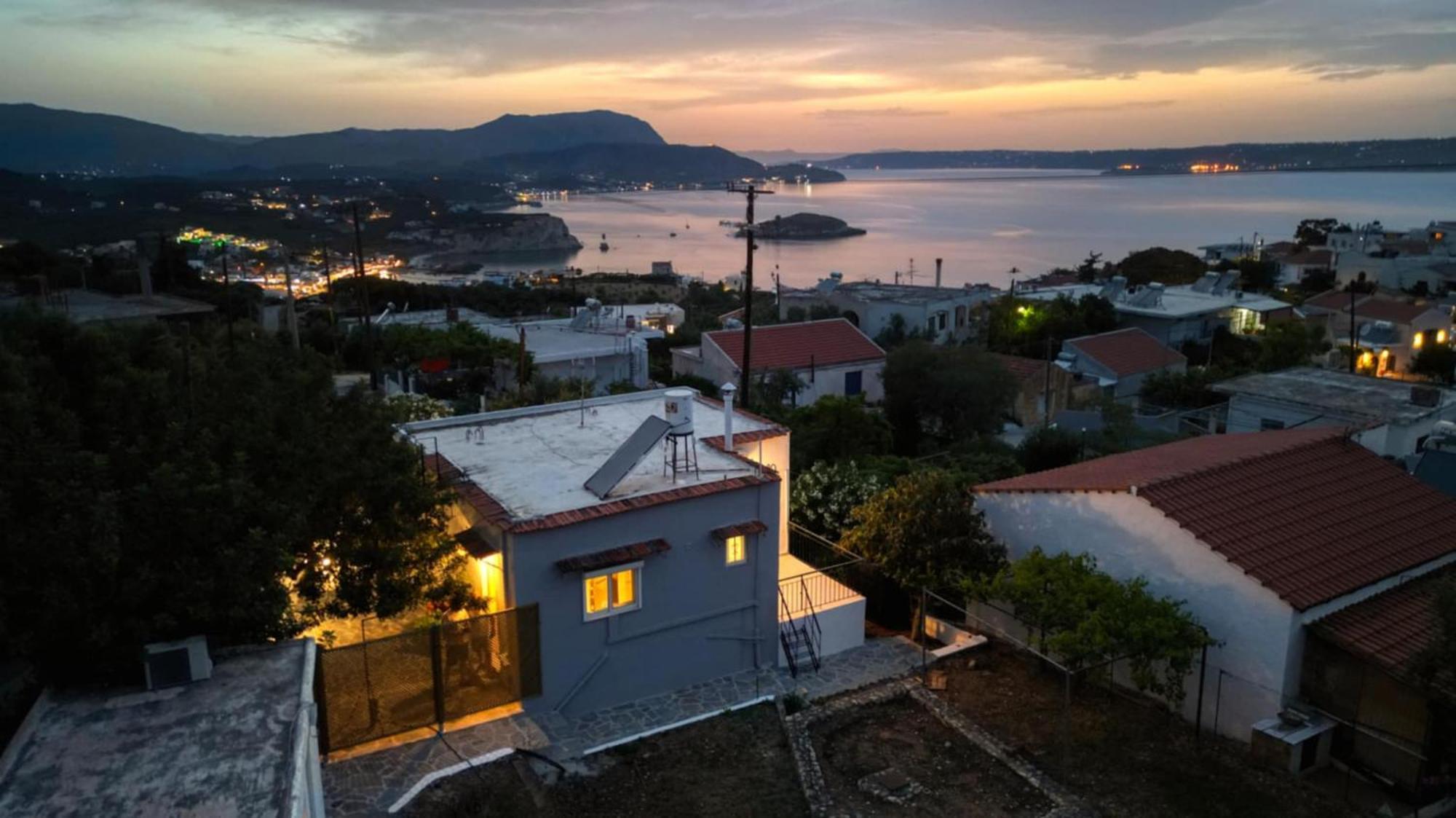 Plaka House Villa Bagian luar foto