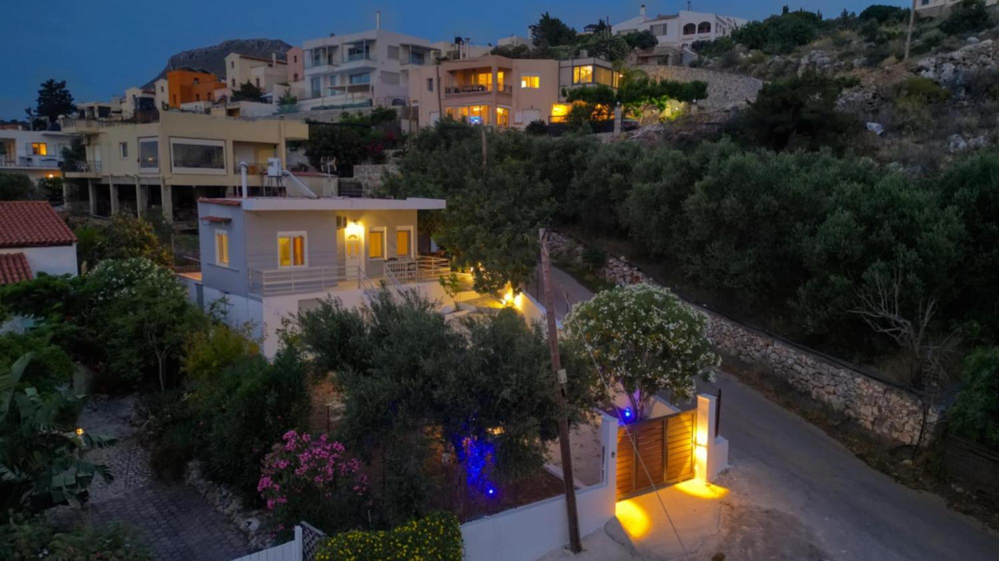 Plaka House Villa Bagian luar foto
