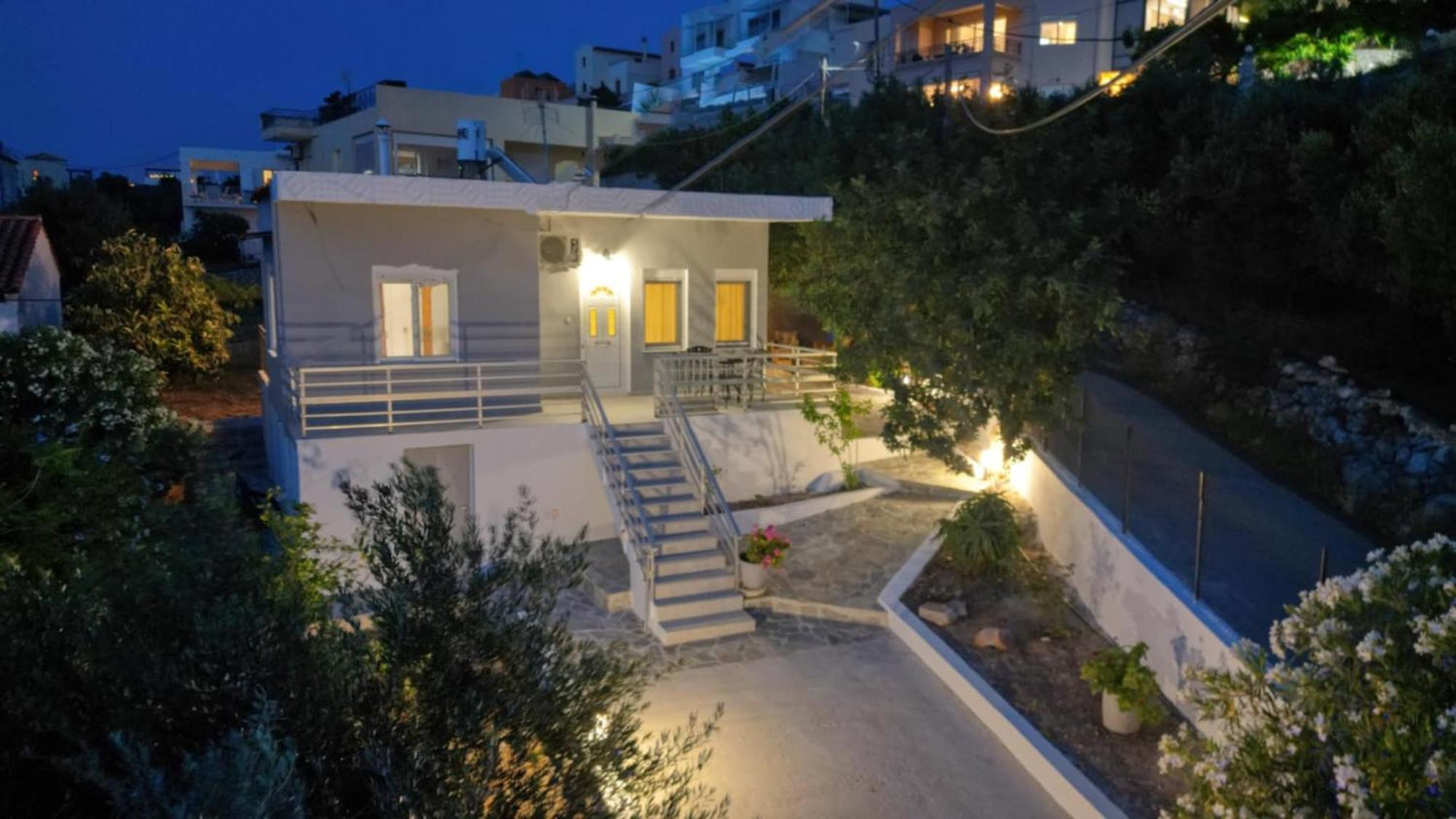 Plaka House Villa Bagian luar foto