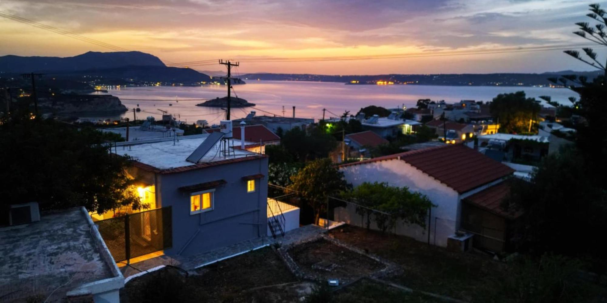 Plaka House Villa Bagian luar foto