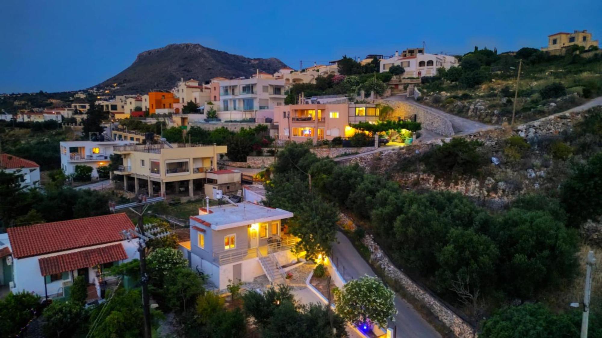 Plaka House Villa Bagian luar foto