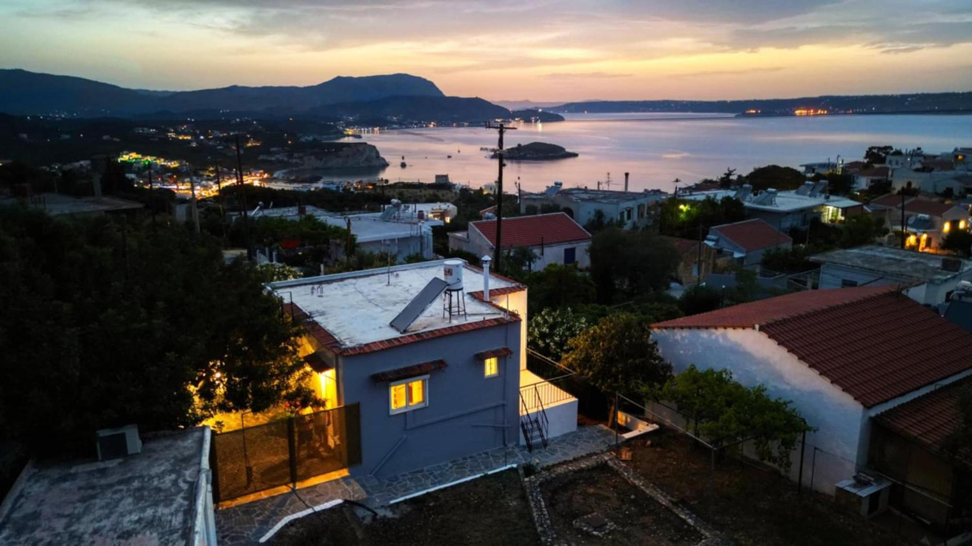 Plaka House Villa Bagian luar foto